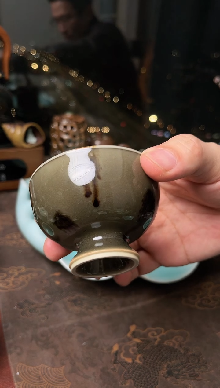 【闪购商品】龙窑柴烧·浮力·孤品·高足