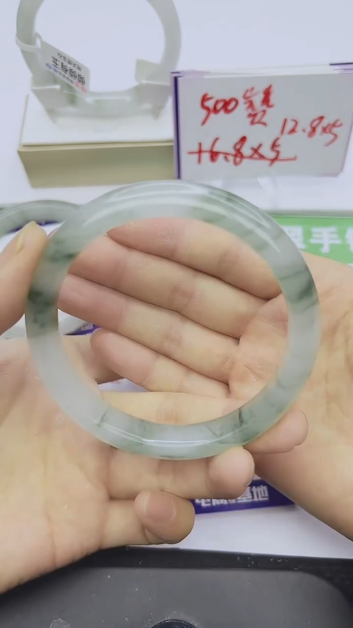 未镶嵌手镯石英质玉40-64/65