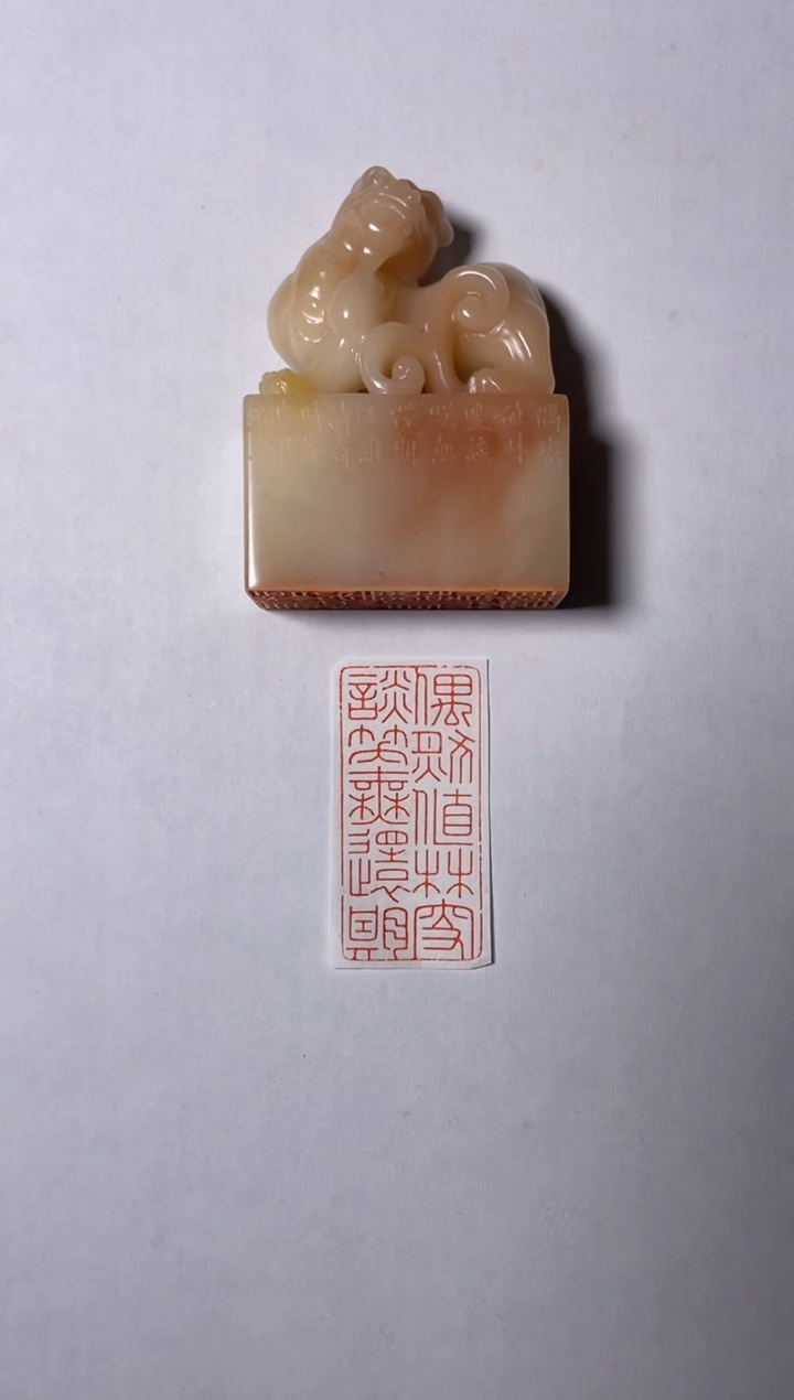 【闪购商品】寿山石其他篆刻施晓峰0151648偶然值林叟