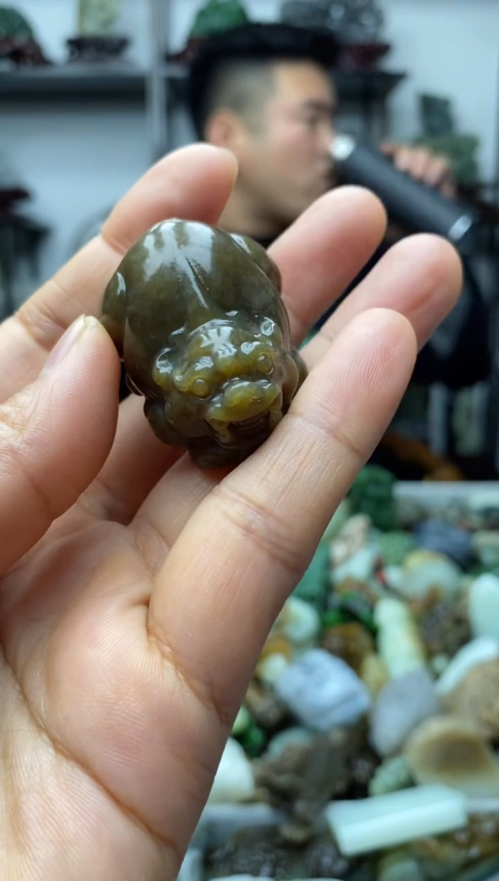 未镶嵌和田玉把件1