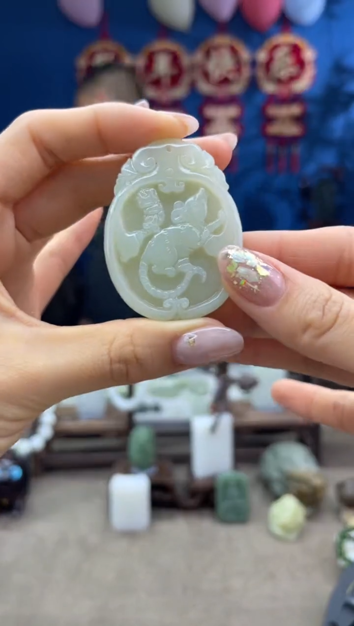 【闪购商品】和田玉颈饰未镶嵌1