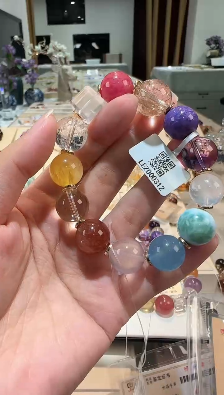 未镶嵌手链水晶手串