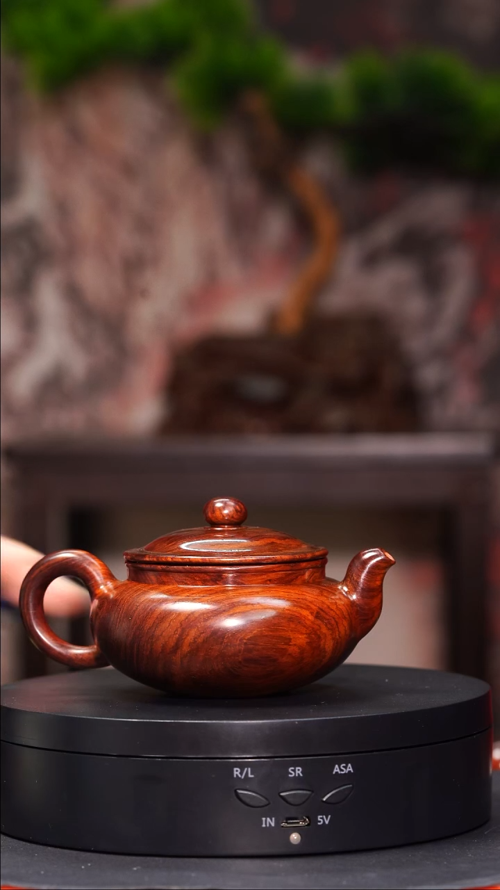 【闪购商品】黄花梨/降香黄檀手串/手链海南黄花梨扁腹壶