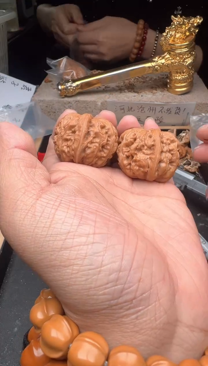 【闪购商品】桃核把件雷龙文玩9-41尺寸元宝