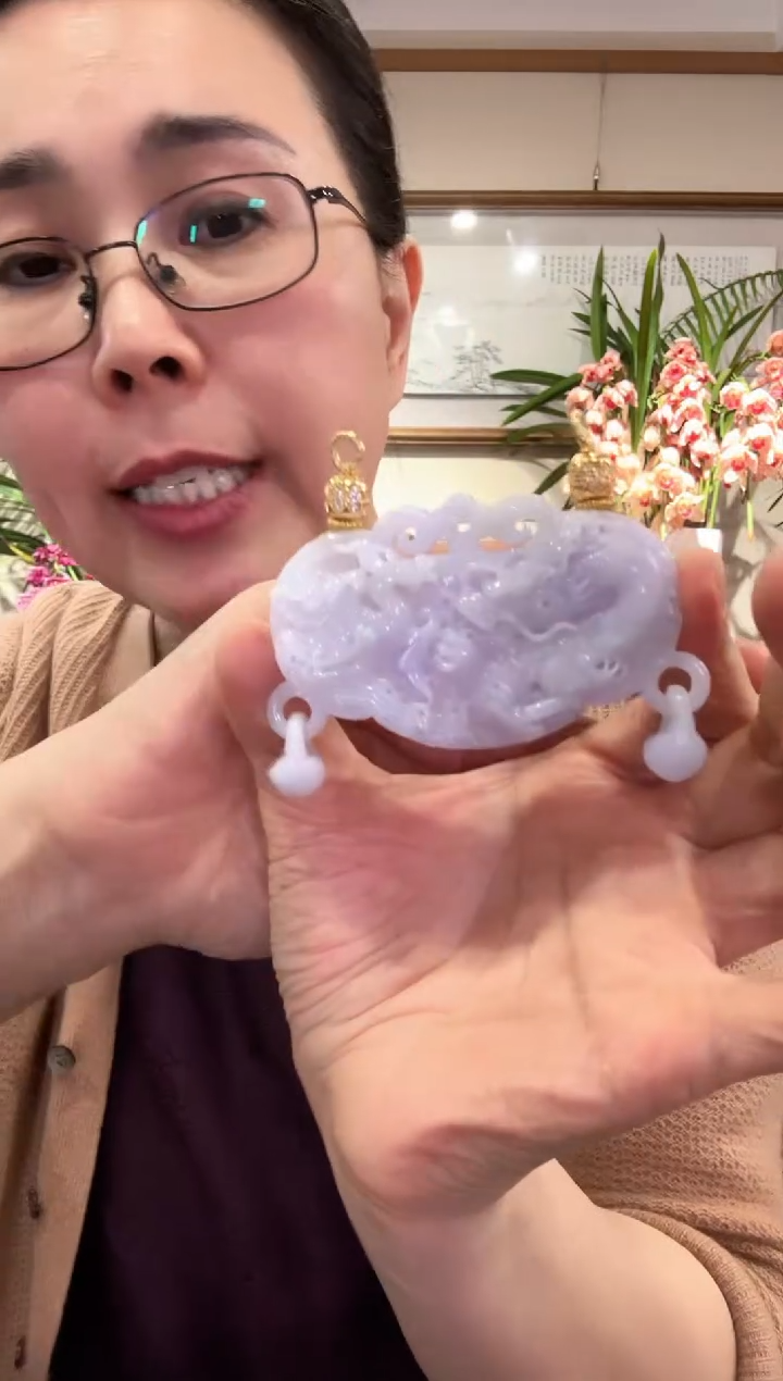 【闪购商品】翡翠颈饰未镶嵌国风