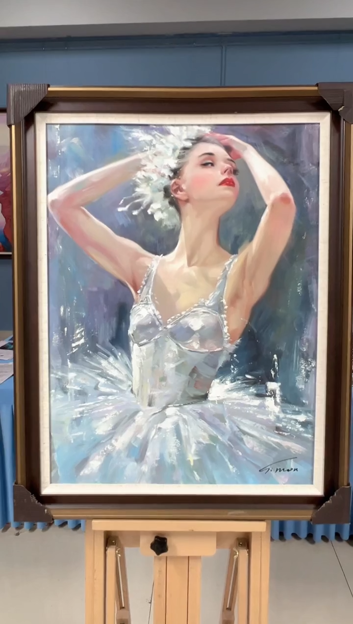 【闪购商品】绘画陶宗健-60*80-人物油画