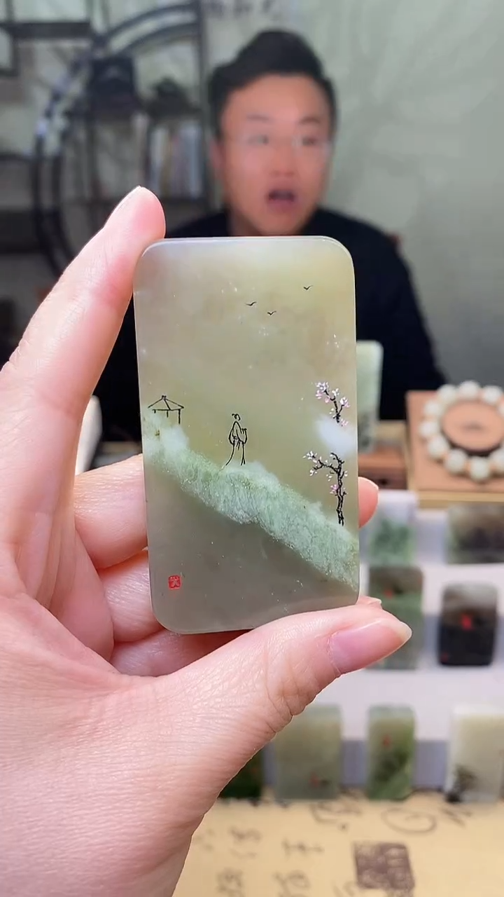 【闪购商品】和田玉挂件未镶嵌162