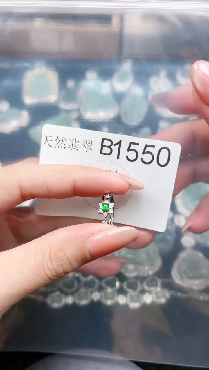 【闪购商品】翡翠颈饰未镶嵌1550赠皮绳