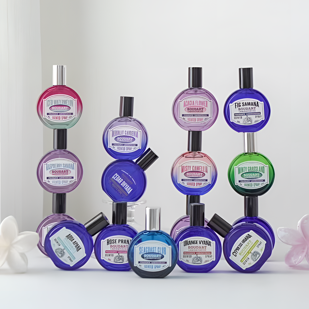 上新！BOUDART香氛实验室衣物除臭静电香氛喷雾平行无花果衣物香水