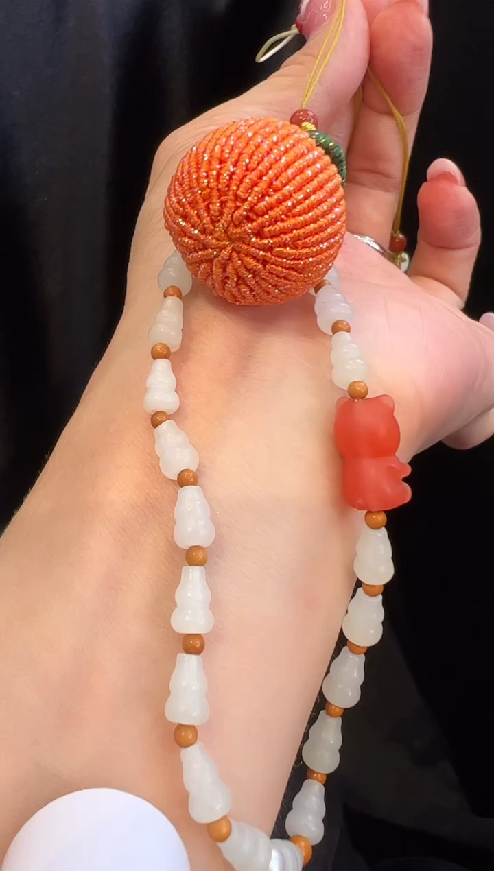 未镶嵌和田玉车挂包包挂手机挂