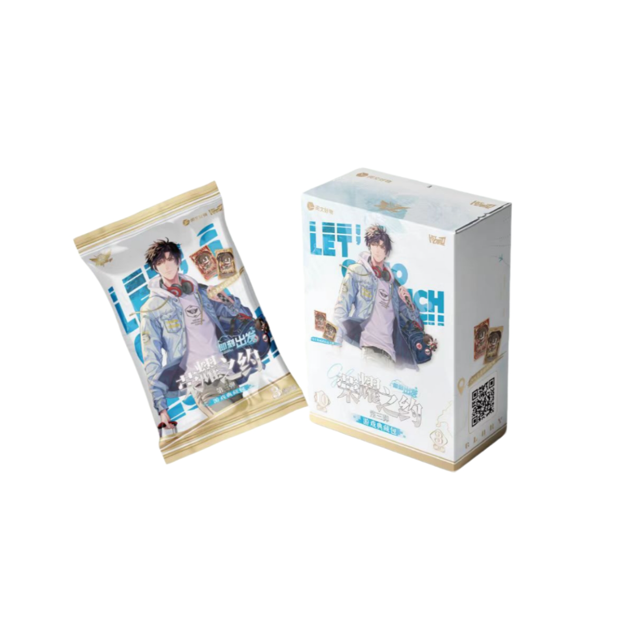 【PK】正版授权Hitcard&全职高手荣耀之约第三弹卡牌盲盒