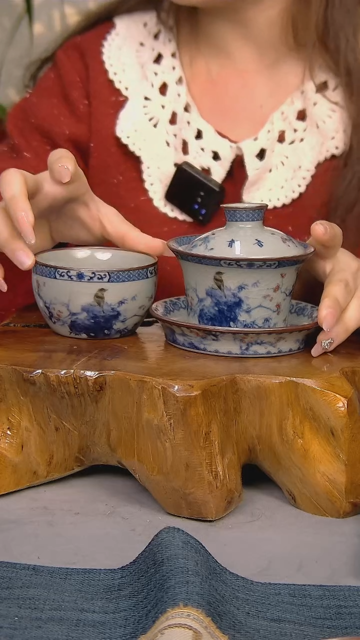 【闪购商品】简装家用款2件套 陶瓷家用茶具系列
