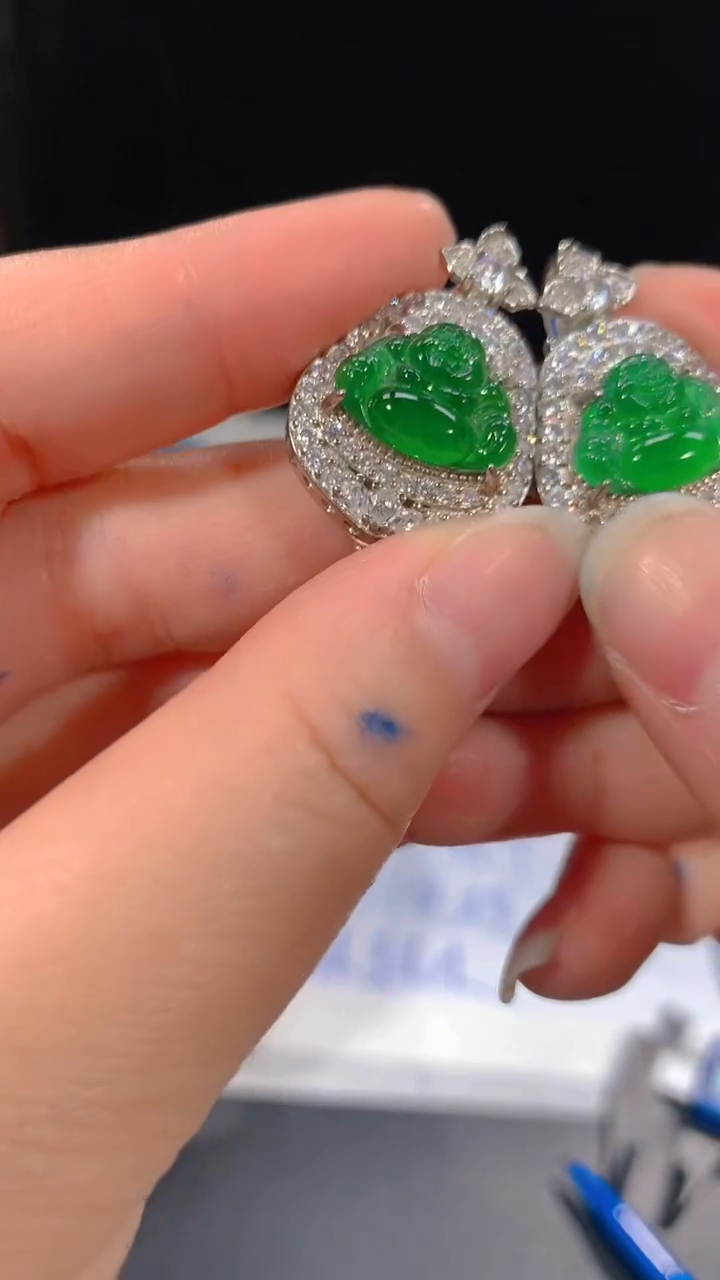 【闪购商品】定制翡翠未镶嵌18多样性发货（发其一）