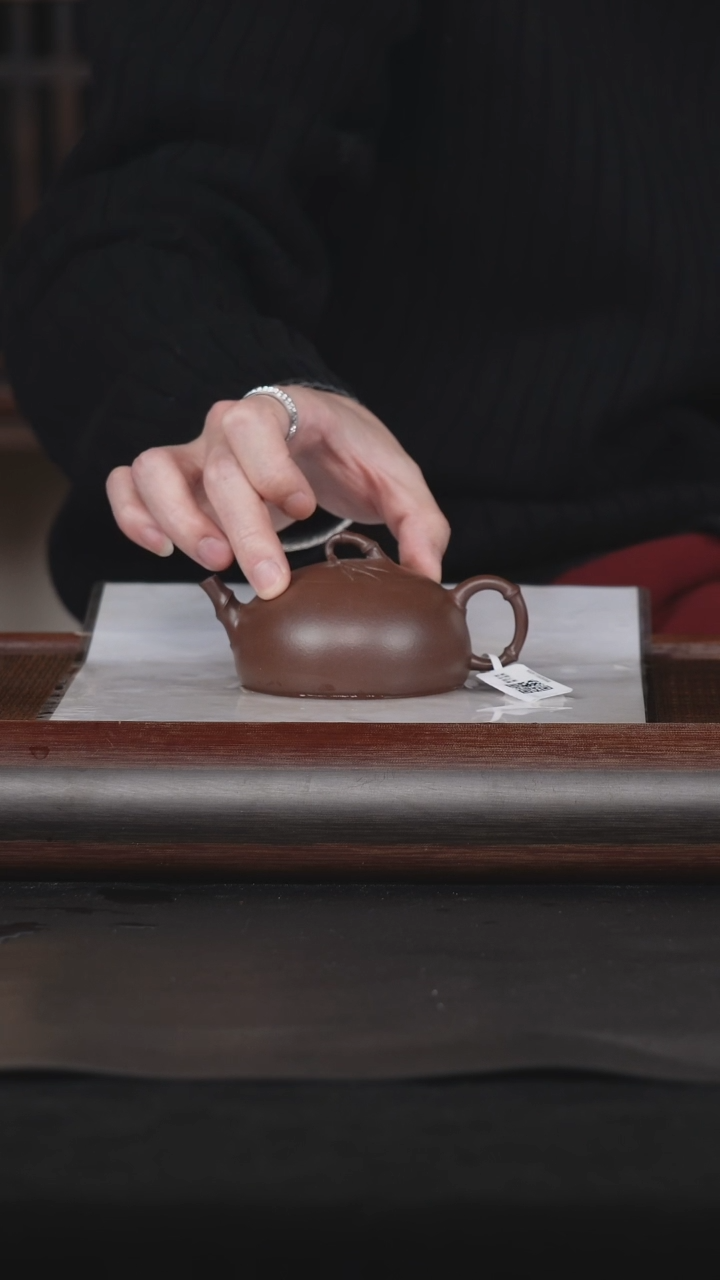 【闪购商品】紫砂茶壶23原矿紫砂壶