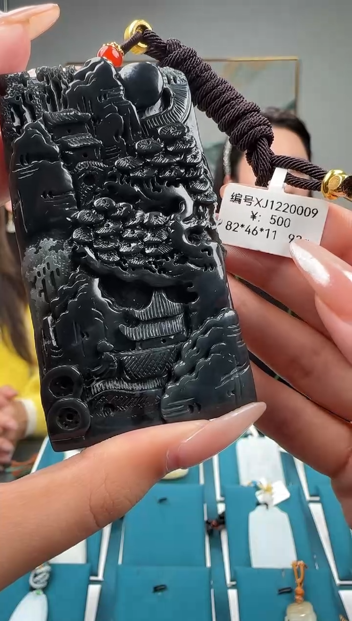 颈饰未镶嵌和田玉XJ