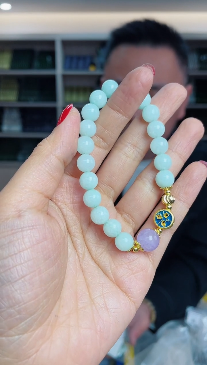 【闪购商品】翡翠手串未镶嵌多样性发一件