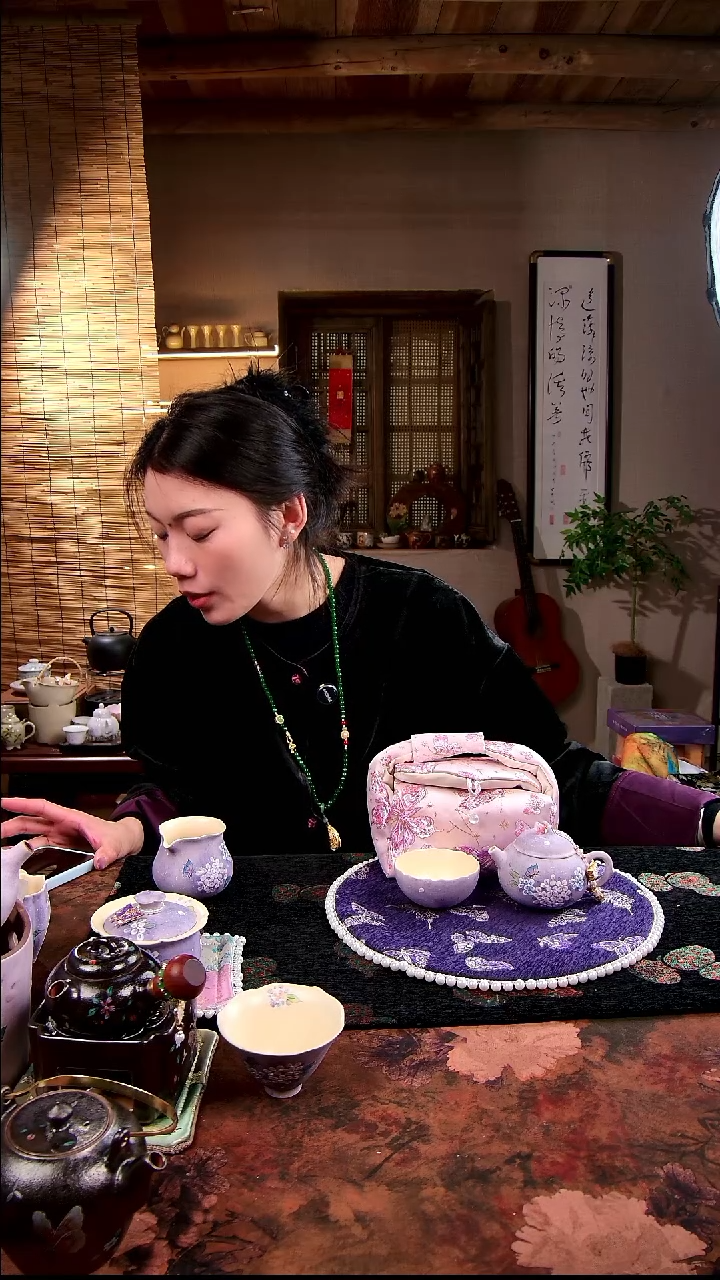 亘古文创茶具分享@+大包