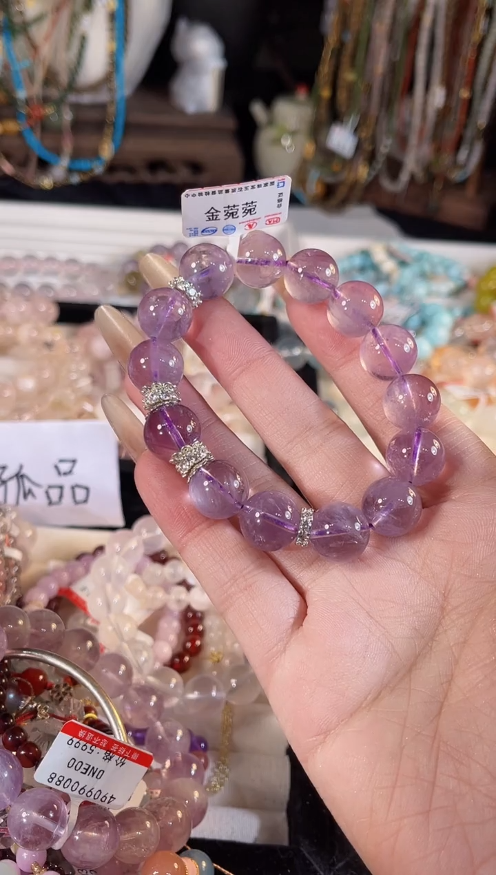 【闪购商品】水晶手链未镶嵌多样性发货其一