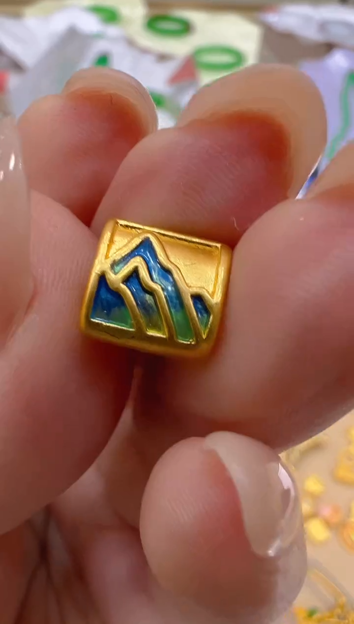 吊坠(不含链)定制足金多样性团购发一件