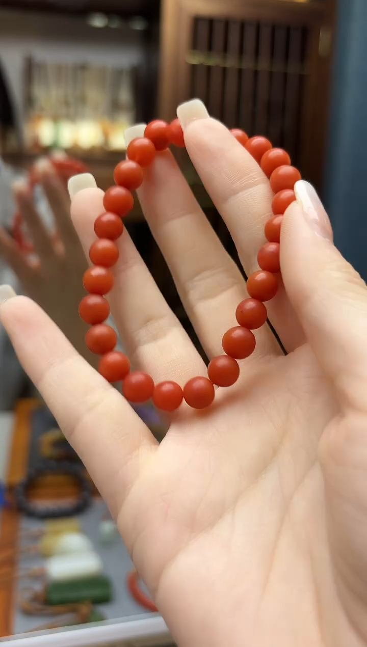 未镶嵌南红玛瑙挂件南红手串TX