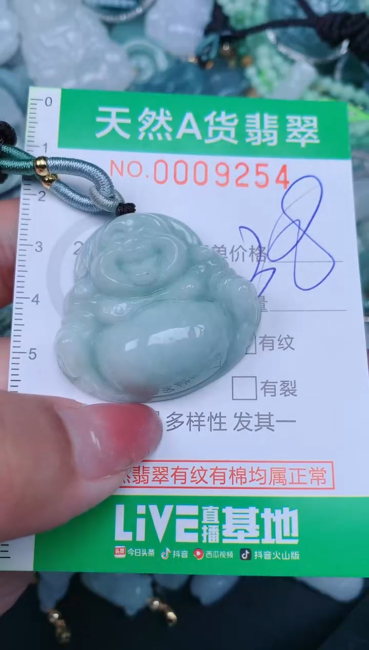 【闪购商品】翡翠颈饰未镶嵌.0009254