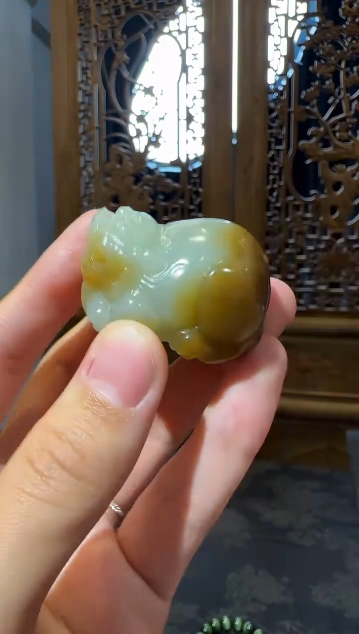 【闪购商品】和田玉吊坠未镶嵌1