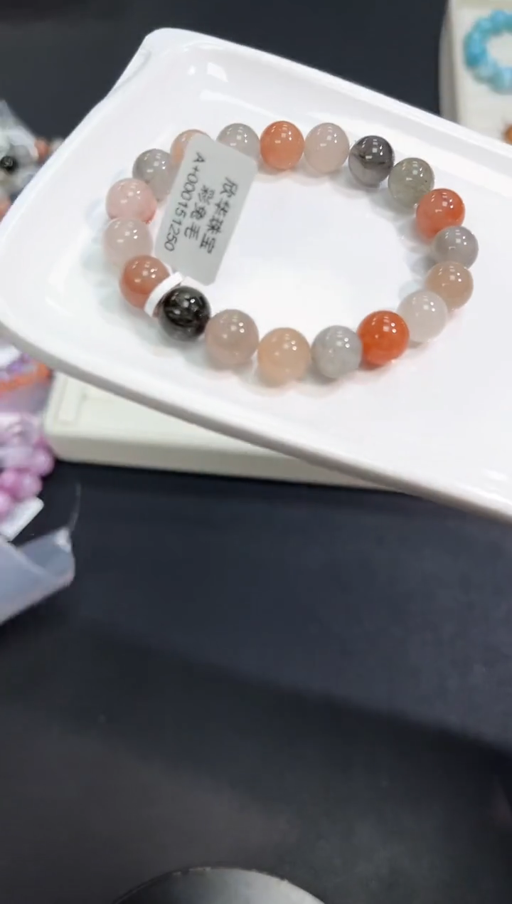 【闪购商品】水晶手串未镶嵌27i多样性发其一/1条默认微瑕