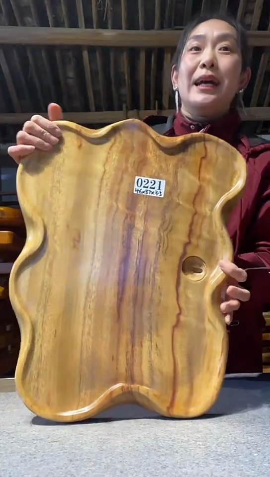 【闪购商品】实木茶盘 一物一拍（不含配件）