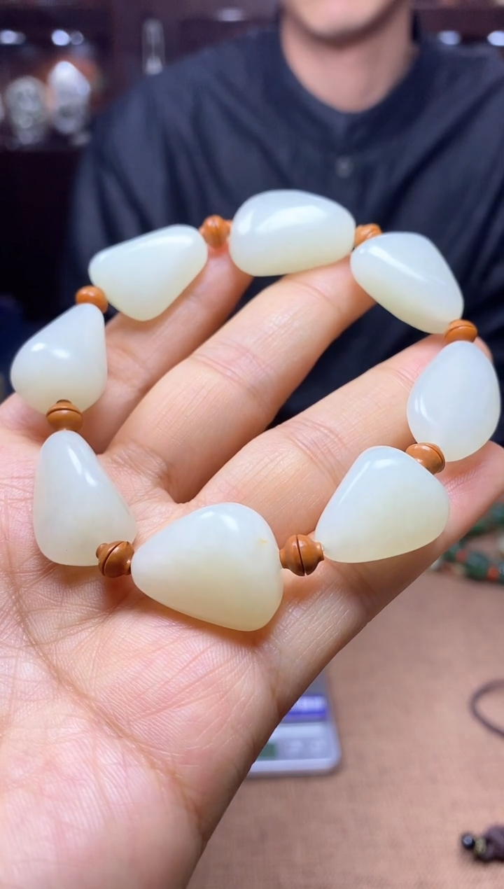 【闪购商品】和田玉颈饰未镶嵌挂件