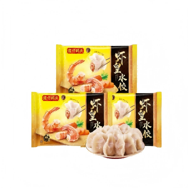 湾仔码头虾皇水饺 400g/袋