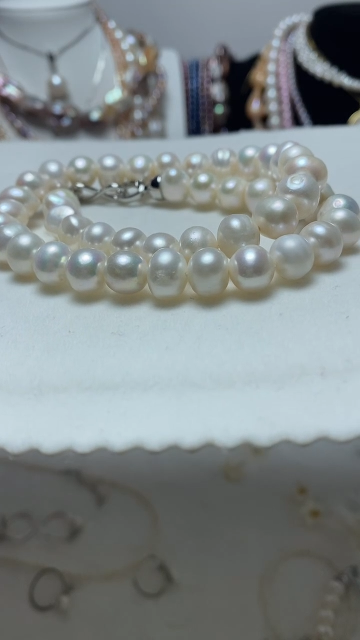 【闪购商品】淡水珍珠颈饰未镶嵌1