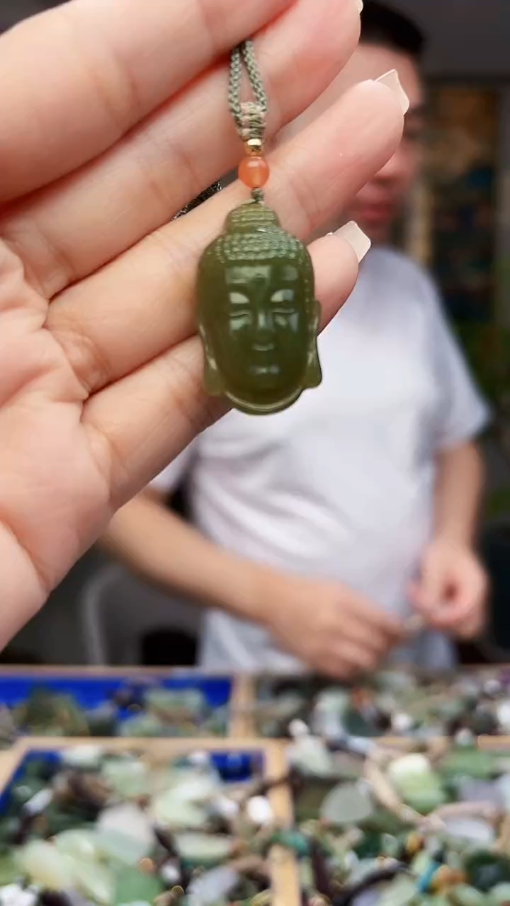 和田玉未镶嵌挂件拍一发一多样性发货