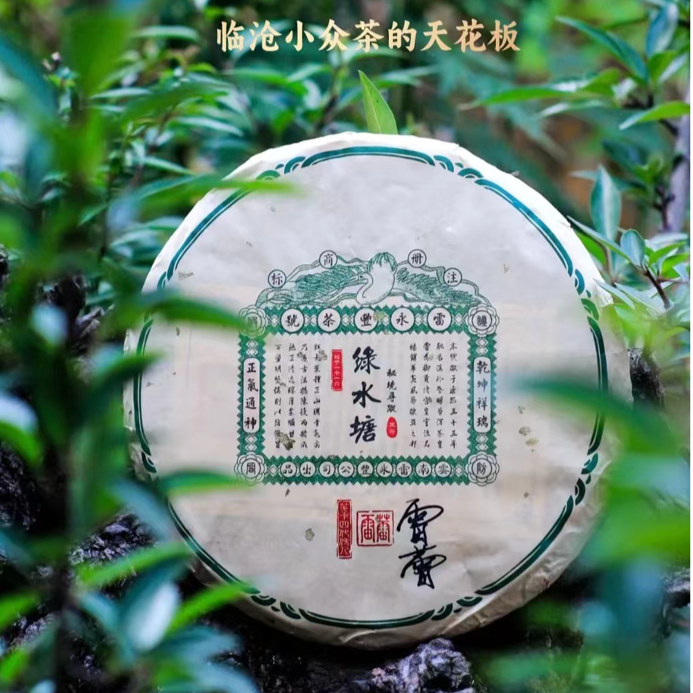 雷永丰  2019年绿水塘 生茶 357g