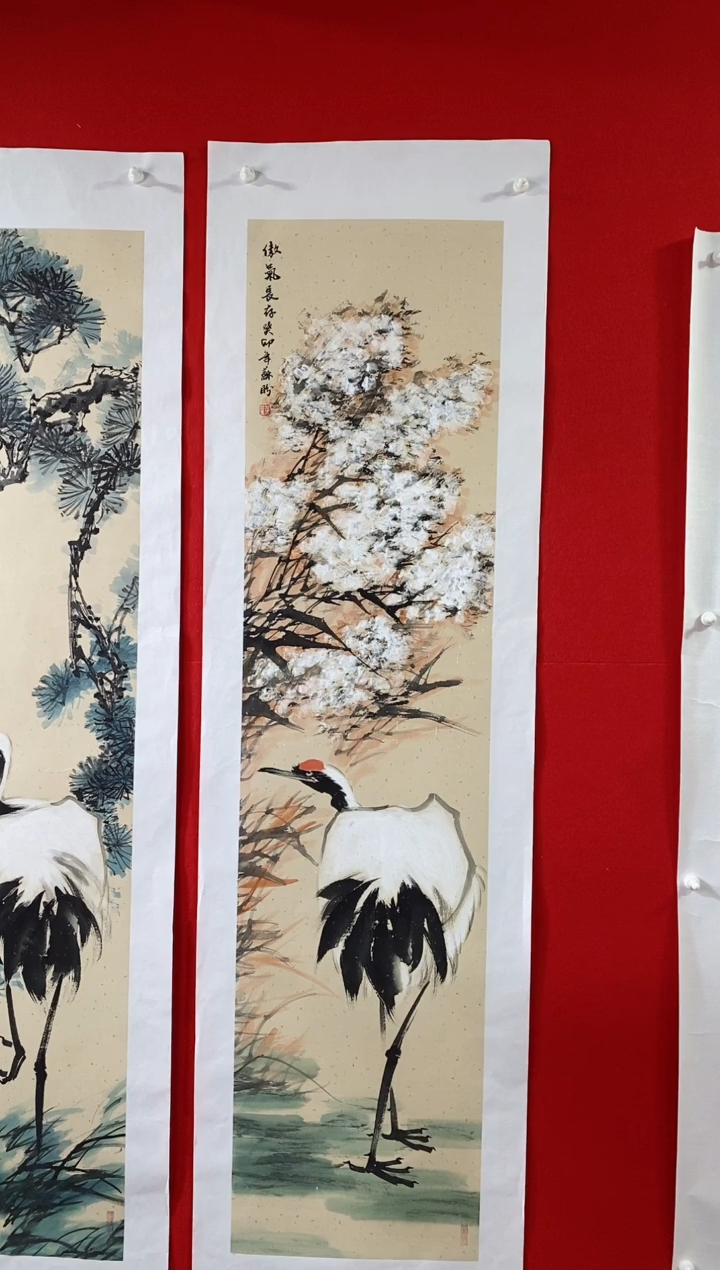 【闪购商品】国画SP雷苏盼老师作品