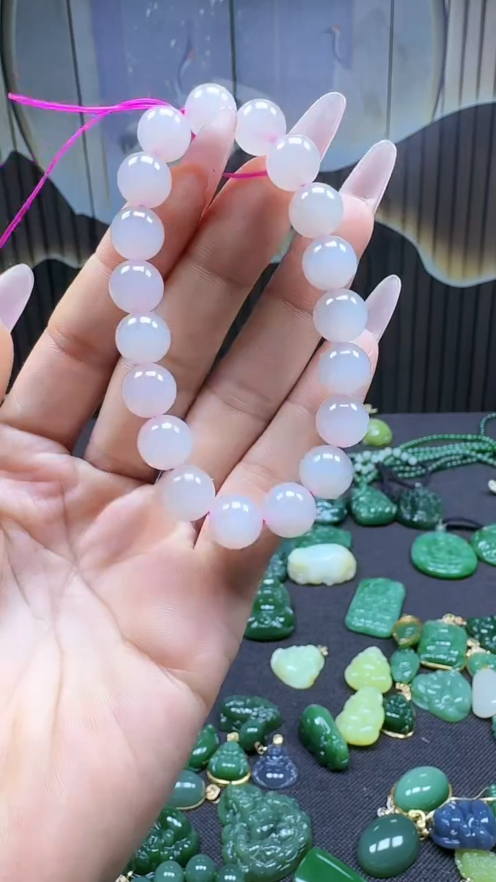 和田玉未镶嵌挂件9+