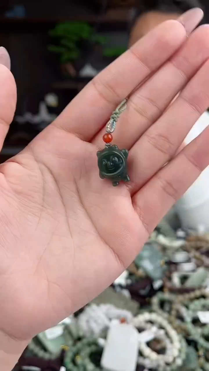 【闪购商品】和田玉（糖玉）颈饰未镶嵌多样性发货，一物一拍