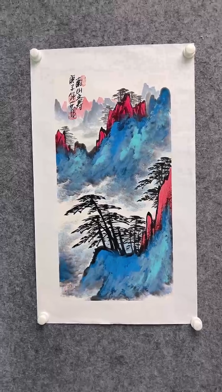 【闪购商品】绘画姜国华-2平尺-国画作品