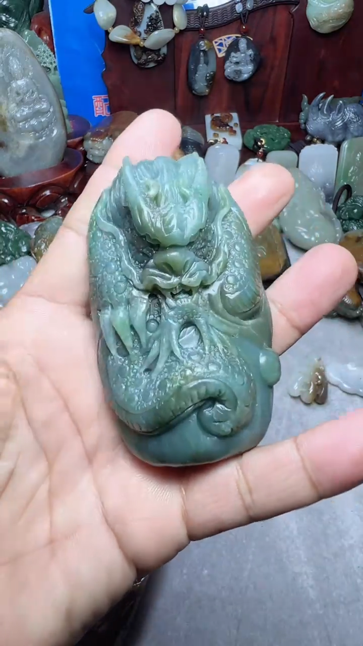 【闪购商品】和田玉把件未镶嵌-