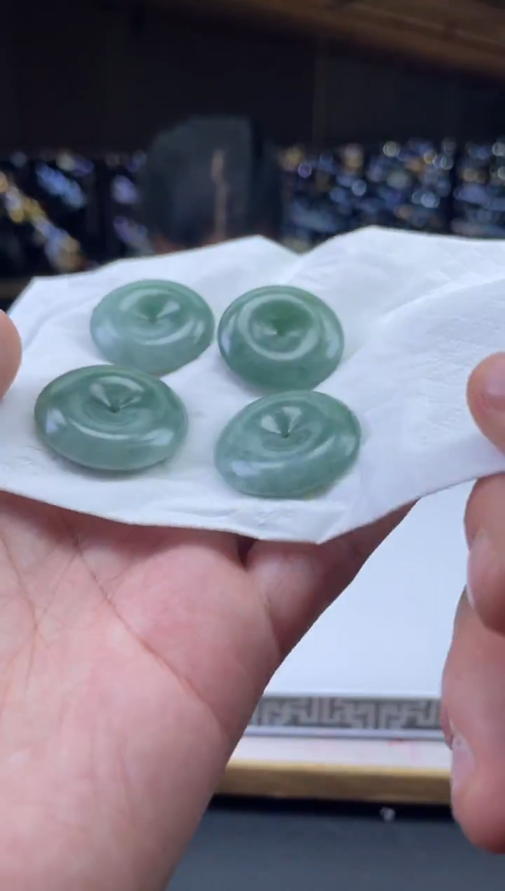 未镶嵌定制翡翠待***6-112480-多样性/发其一