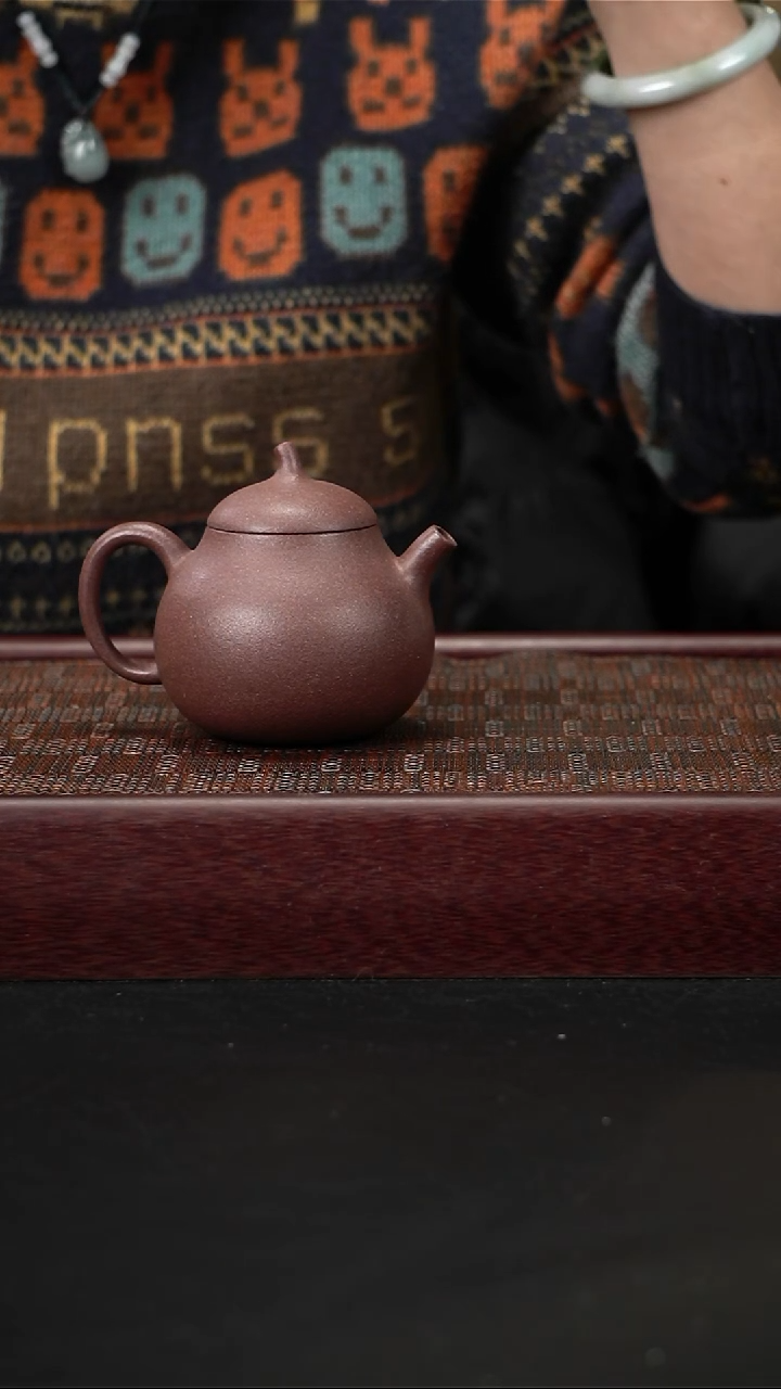 茶壶紫砂xl天青茄瓜