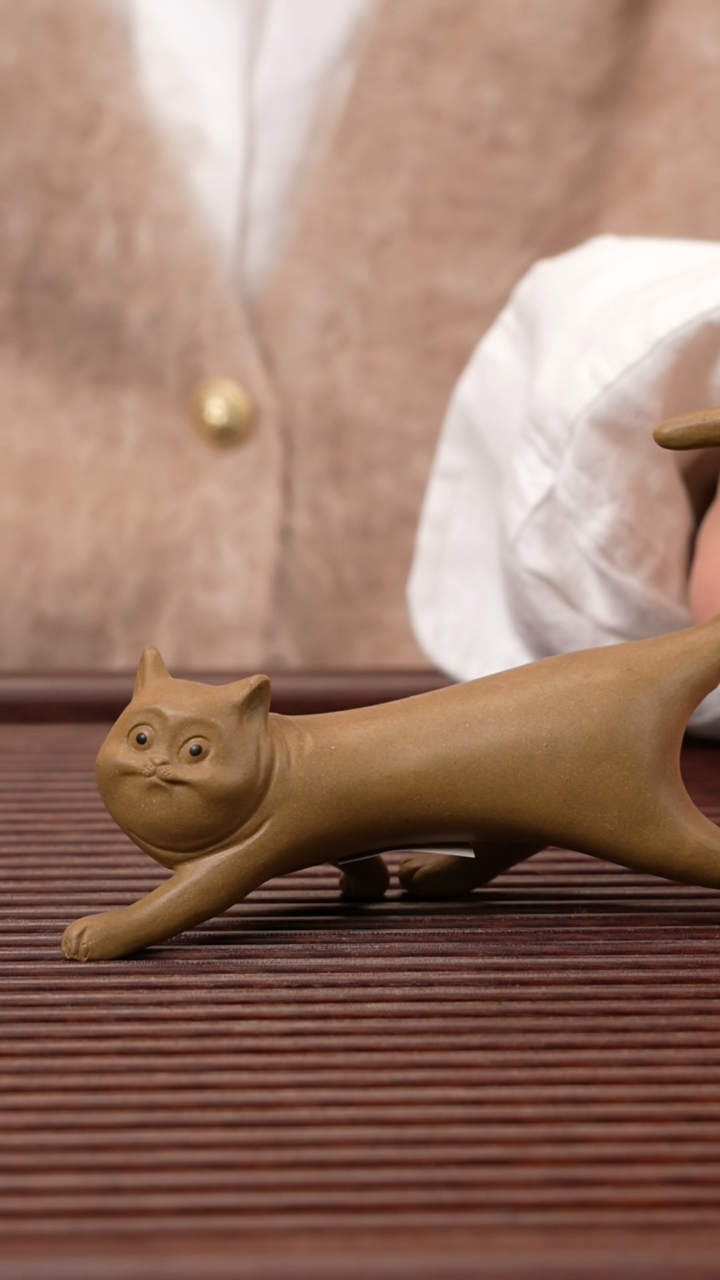 【闪购商品】紫砂茶宠紫砂小猫