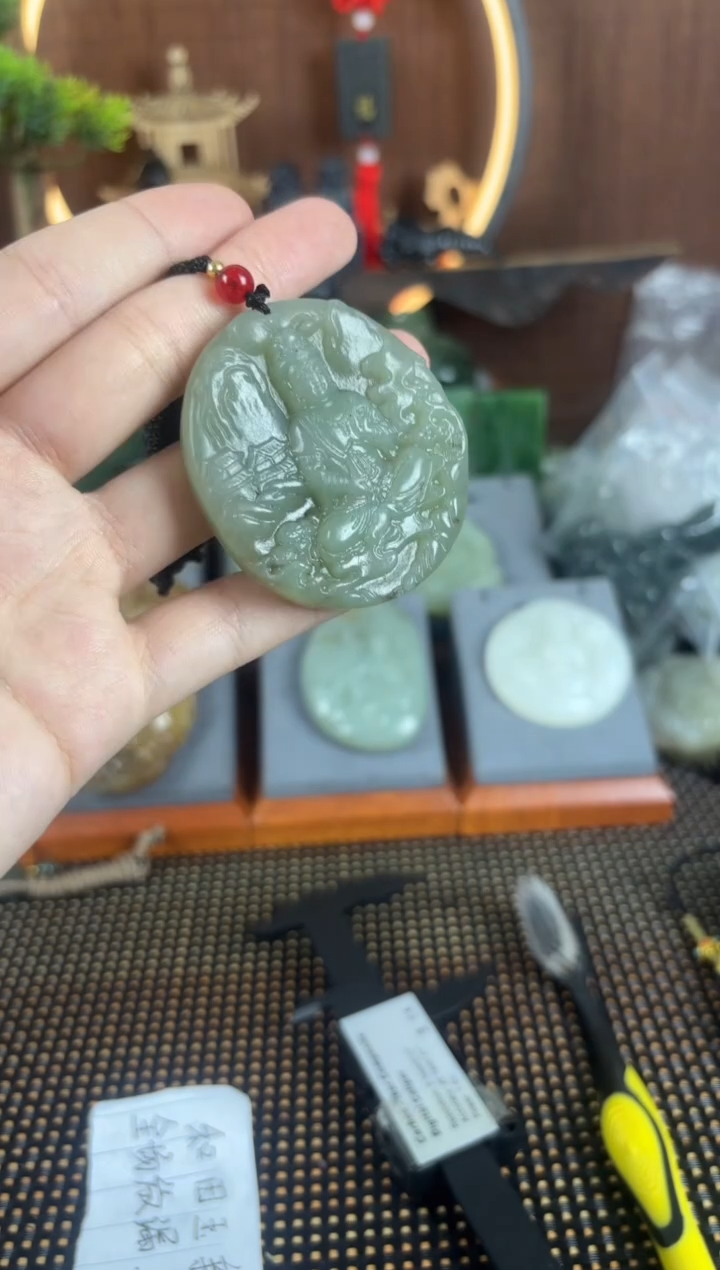 【闪购商品】和田玉颈饰未镶嵌1