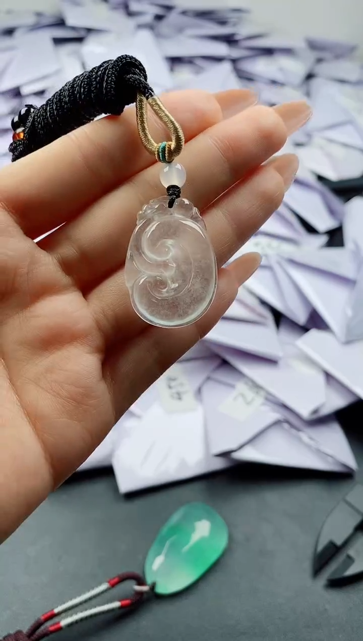 无非金属吊坠00054