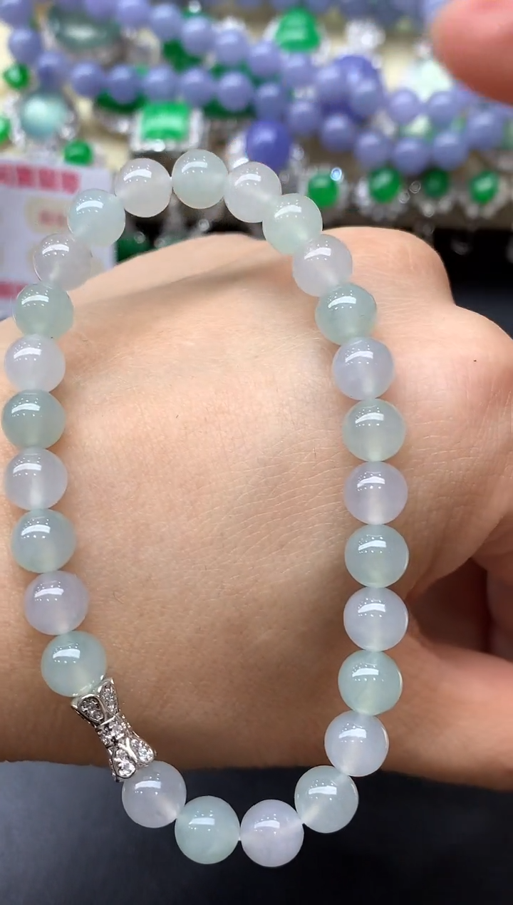 未镶嵌手链翡翠191-中国好珍宝