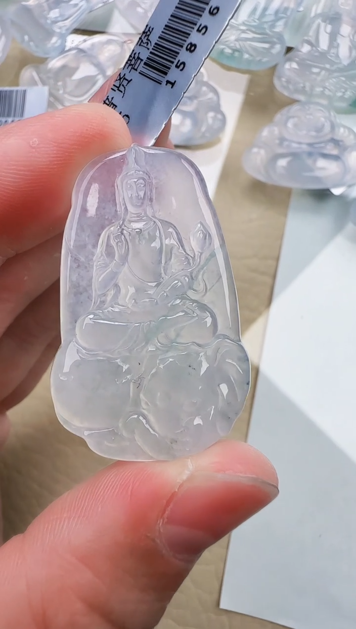 颈饰未镶嵌翡翠缅甸翡翠a货