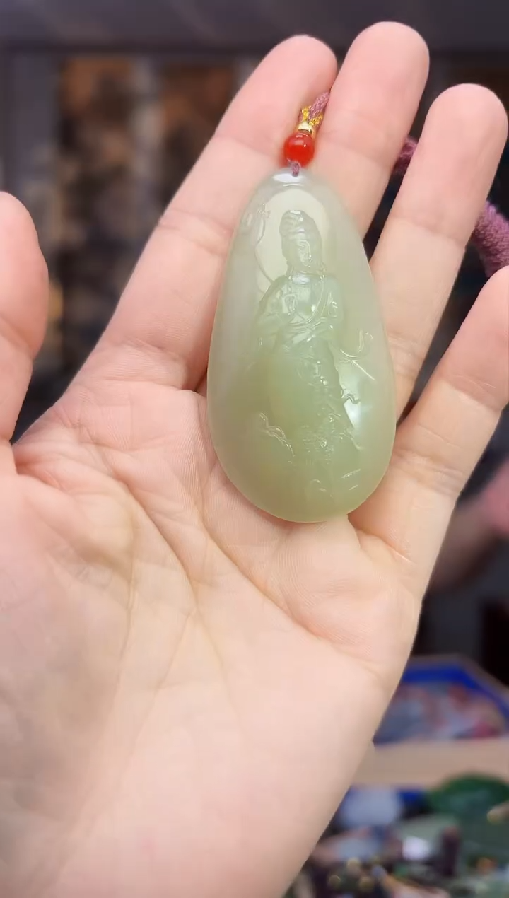 【闪购商品】和田玉颈饰未镶嵌拍一发一