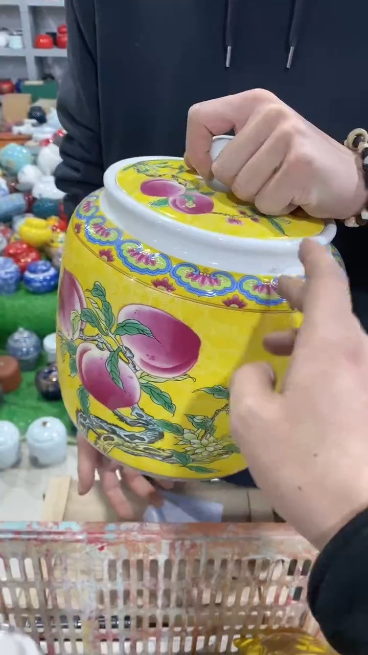 【闪购商品】罐陶瓷茶叶罐密封罐等