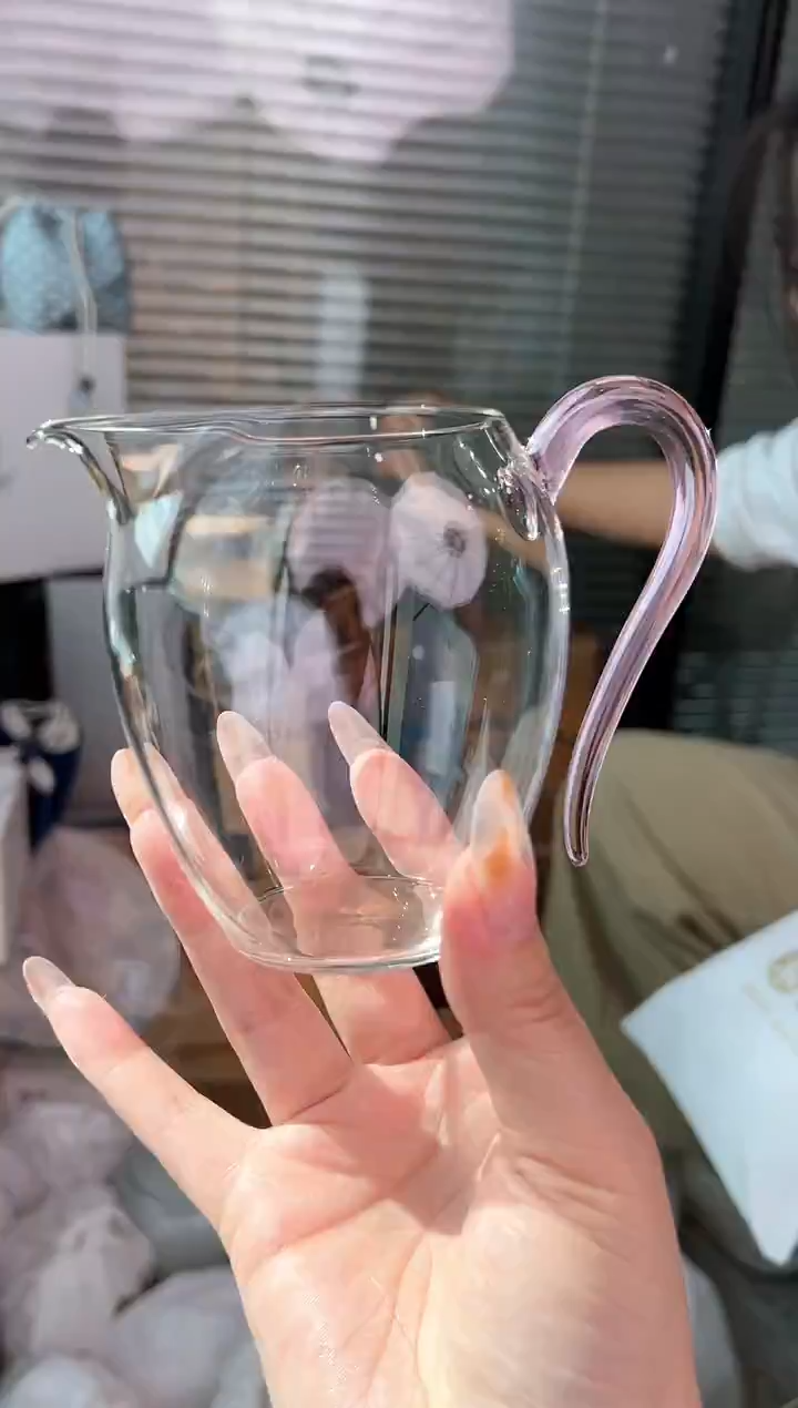 禾墨 清雅浅粉色             