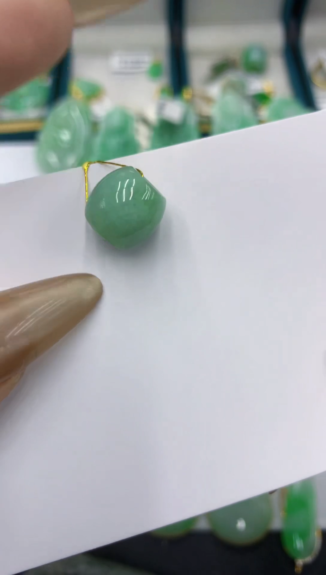 颈饰未镶嵌翡翠111111