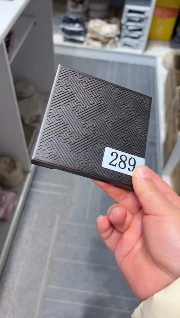 【闪购商品】黑酸枝木类端景台工艺品底座289